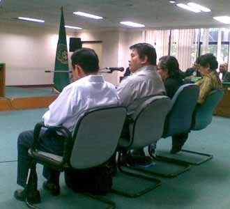 Aulia Pohan Cs Dituntut 4 Tahun Penjara