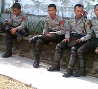 Kampus YAI dan UKI Pasca Tawuran