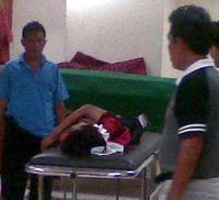 Eko Tewas Jatuh dari Lt 6 Depkominfo 