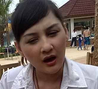 Mona Ratuliu Masih Gemuk