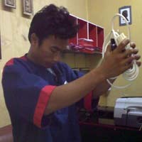 Kepergok Curi Kabel, Kuli Bangunan Pura-pura Wiridan