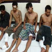 Komplotan Perampok di 10 Lokasi Digulung, 4 Orang Ditembak