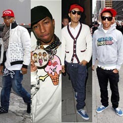 Gaya Maksimal Pharell Williams