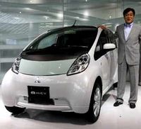 Mobil Listrik i MiEV Hadir di Jepang
