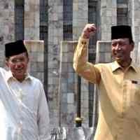 LSI Patok 7%, Tim JK-Wiranto Yakin 35 %