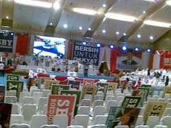 Kampanye Perdana SBY Mirip Barack Obama