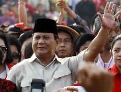 Prabowo: Kenapa Tidak Sekalian Saja 99%