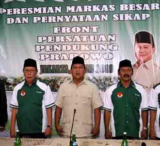 Markas FPPP Diresmikan