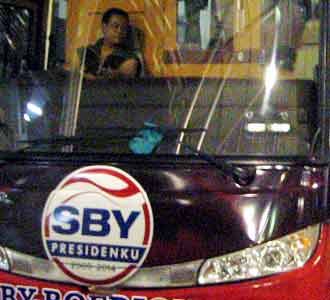 Ruang Rapat Berjalan SBY-Boediono