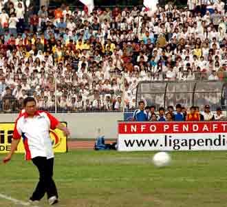 Liga Pendidikan Indonesia Diresmikan