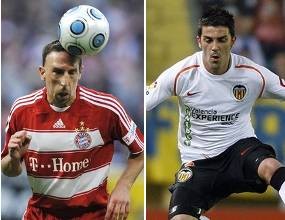 Lampard Minta Ribery dan Villa