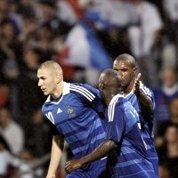 Prancis Kalahkan 10 Pemain Turki