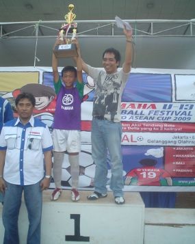 Lewat Tos Koin, Sumut Juara