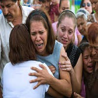 Keluarga Korban Marah