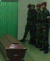 Kolonel Ricky Samuel akan Dimakamkan di TMP Kalibata 