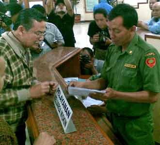 KPK Sidak Kantor Pelayanan Terpadu