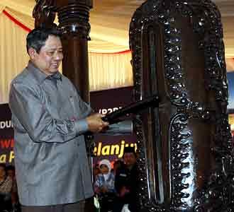 SBY Buka Jambore SL-PTT