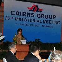 Sri Mulyani Buka Pertemuan 19 Negara Pengekspor Pertanian