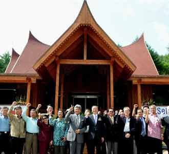 Rumah Adat RI di Korsel