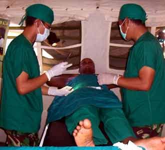 RS Indonesia di Belantara Afrika