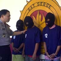 Komplotan Pelaku Curanmor Digulung