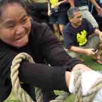 Outing di Anyer: Seru, Seru, Seru!