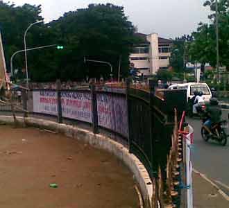 Monumen Musisi Sudah Dibongkar