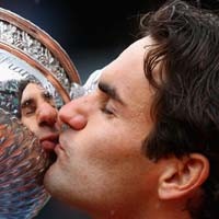 Federer Sudah Lengkap