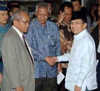 JK-Wiranto Silaturahmi dengan PGI