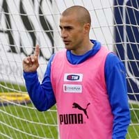 Rekor Caps di Depan Cannavaro