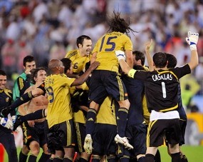 Tanpa Dua Pilar, Spanyol Tetap Pede