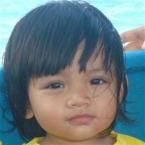 Rachel Ordelia Putri, 1,6 Tahun; Perempuan; f