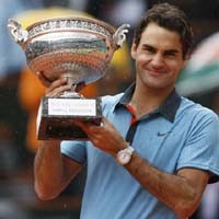 Federer Kini Bisa Hidup dengan Tenang