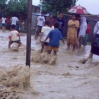 Banjir Semarang Telan Korban, Seorang Anak Tenggelam