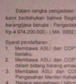 Ketua DPR: Cincin Emas Anggota DPR Rutin Tiap Periode