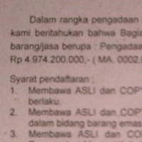 FPKS Tolak Cincin Emas, Cukup Plakat Saja