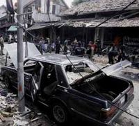 Bom Guncang Thailand Selatan
