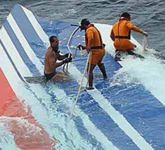 Ekor Air France Ditemukan