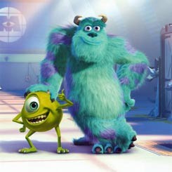 Monsters, Inc. Ngelucu Lagi di Layar Lebar