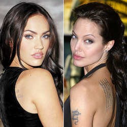 Jolie & Megan Fox Gagal Jadi Artis Terseksi