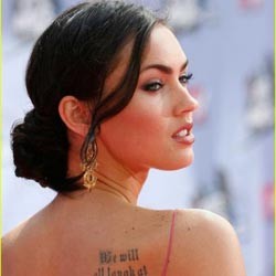 Megan Fox Lawan Bunda Demi Tato