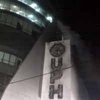 Kebakaran Berawal dari Korsleting Logo UPH di Lantai 10