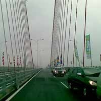 H-1 Diresmikan SBY, Jembatan Suramadu 100% Rampung