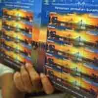 Prangko Suramadu Limited Edition Ikut Diluncurkan