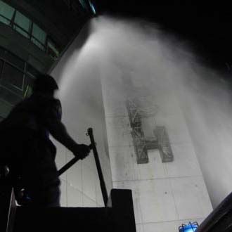 Kebakaran di City of Tomorrow