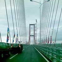 Suramadu Jelang Diresmikan