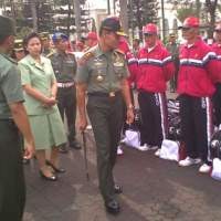 Berprestasi di Porad, Kodam Siap Bantu Pemkot Suplai Atlet