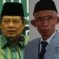 Bertemu Mbah Sahal, SBY Diminta Tingkatkan Pendidikan Pesantren