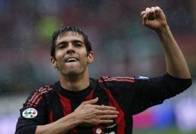 Milan: Grazie, Kaka