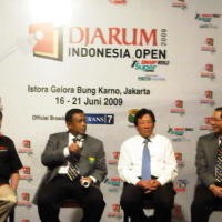 Indonesia Open Super Series  Diikuti Pemain-Pemain Top